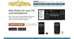 Desktop Screenshot of hamsphere.com