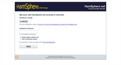 Desktop Screenshot of 2hs8000.hamsphere.net