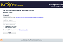 Tablet Screenshot of 2hs8000.hamsphere.net