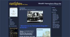 Desktop Screenshot of 19hs651.hamsphere.net