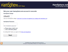 Tablet Screenshot of 43hs451.hamsphere.net